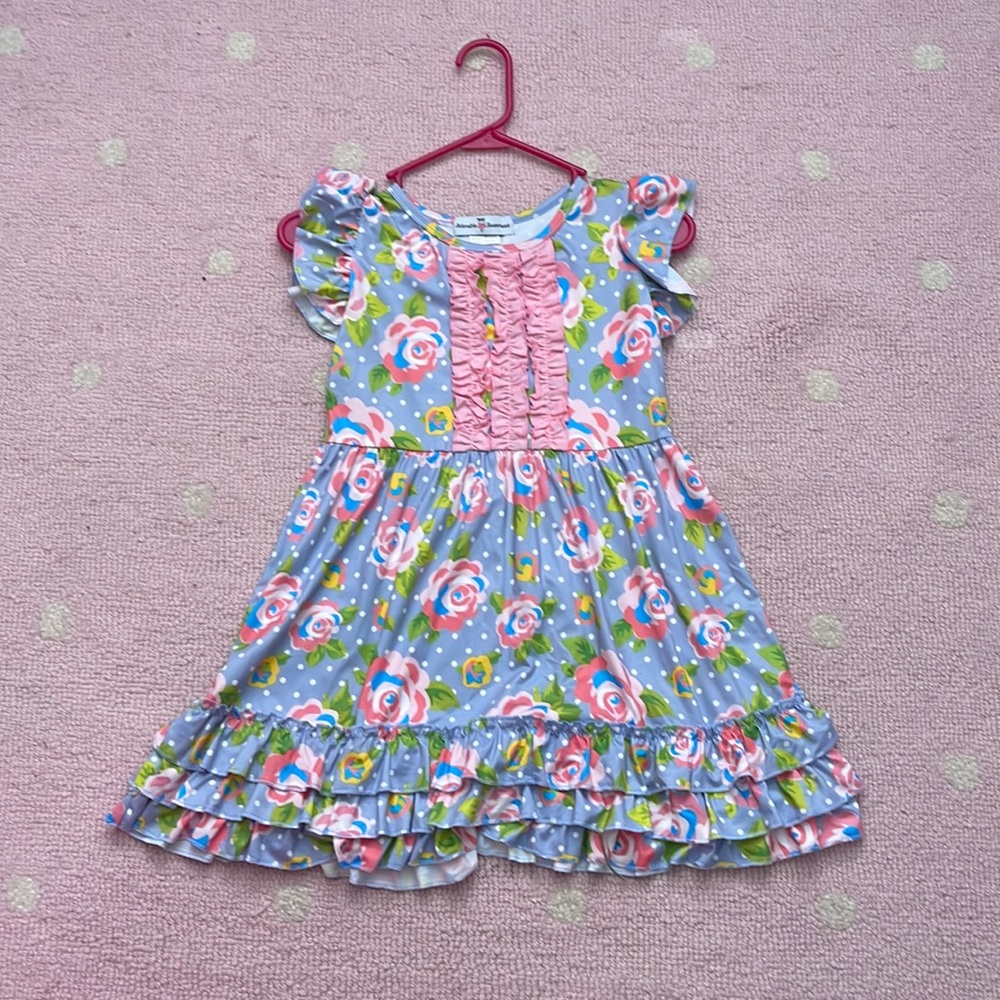 Size 7 girls dress